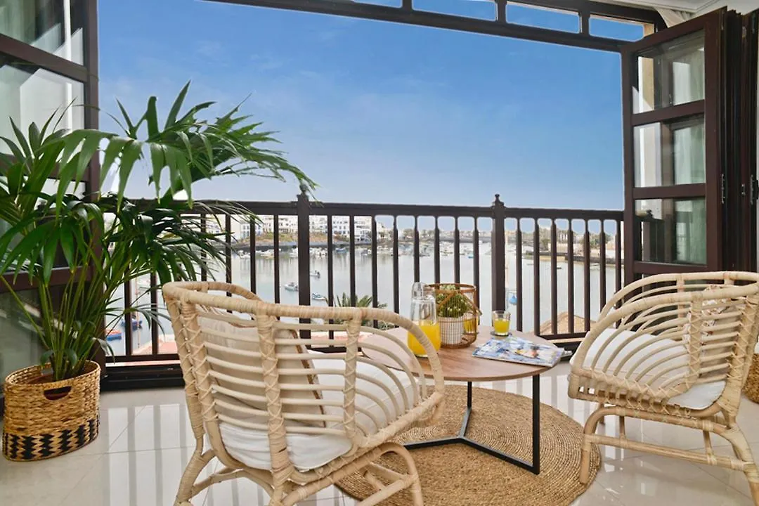 Apartamento Luxury Buenavista el Charco + private parking Arrecife